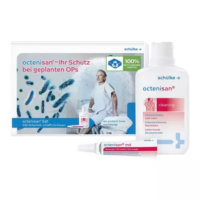 Octenisan set tvättlotion + näsgelé, 1 st Octenisan set tvättlotion + näsgelé, 1 st