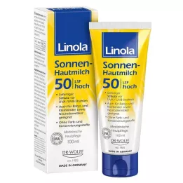 LINOLA Solhudsmjölk LSF 50, 100 ml