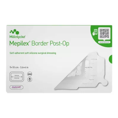 Mepilex Border Post-Op skumförbandslim 9x10 cm, 10 st