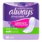 ALWAYS diskret inkontinensskydd small plus, 16 st