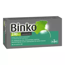BINKO 240 mg filmdragerade tabletter, 30 st