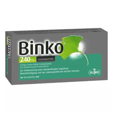 Binko 240mg (30 stycken) Binko 240mg (30 stycken)