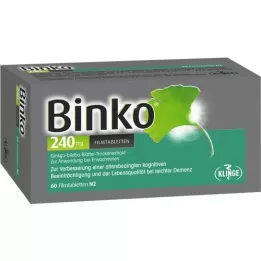 BINKO 240 mg filmdragerade tabletter, 60 st