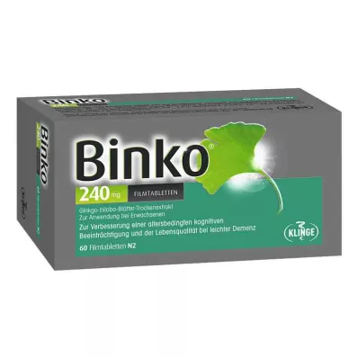 Binko 240mg (60 stycken) Binko 240mg (60 stycken)