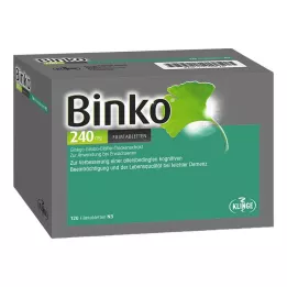 BINKO 240 mg filmdragerade tabletter, 120 st