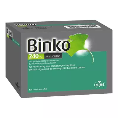 Binko 240mg (120 stycken) Binko 240mg (120 stycken)