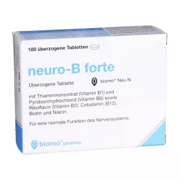 NEURO-B forte biomo Nya överdragna tabletter, 100 st