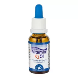 VITAMIN K2 ÖL Dr.Jacobs droppar, 20 ml