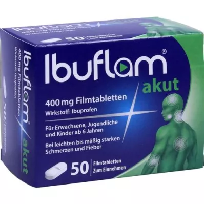 IBUFLAM akut 400 mg filmdragerade tabletter