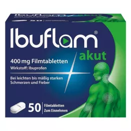 IBUFLAM akut 400 mg filmdragerade tabletter