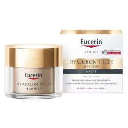 EUCERIN Anti-Age Elasticity+Filler nattkräm, 50 ml