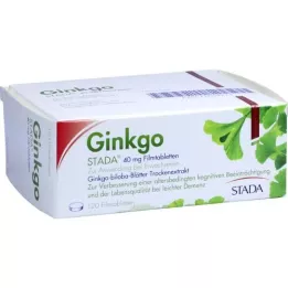 GINKGO STADA 40 mg filmdragerade tabletter, 120 st