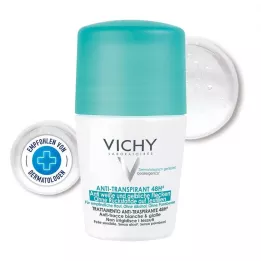 Vichy deodorant roll-on anti-fläckar 48h, 50 ml
