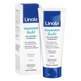 Linola skin milk light, 200 ml