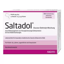SALTADOL Elektrolyt oral lösning, 12 st