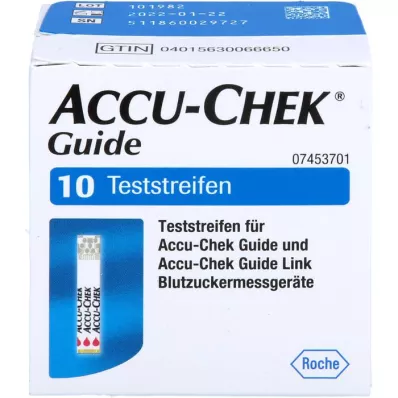 ACCU-CHEK Guide teststickor, 1X10 st