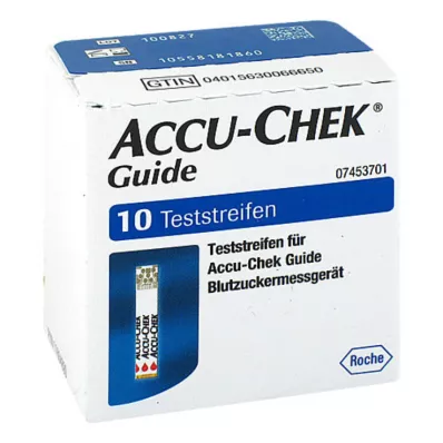 ACCU-CHEK® Guide teststickor, 1X10 st ACCU-CHEK® Guide teststickor, 1X10 st