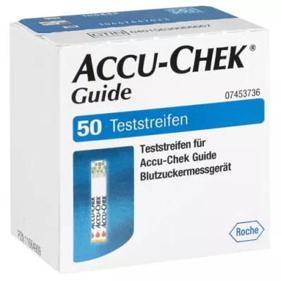 ACCU-CHEK Guide teststickor, 1X50 st
