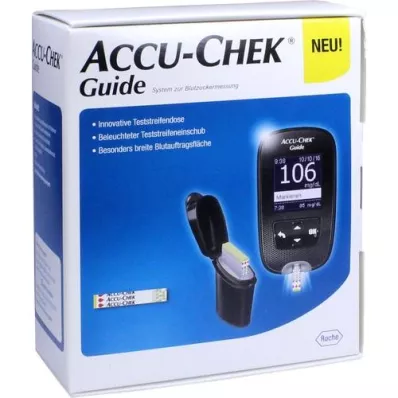 ACCU-CHEK Guide blodglukosmätare mg/dl, 1 st