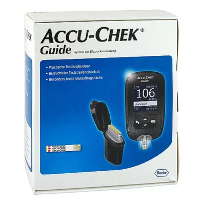 ACCU-CHEK® Guide Set mg/dl, 1 st ACCU-CHEK® Guide Set mg/dl, 1 st