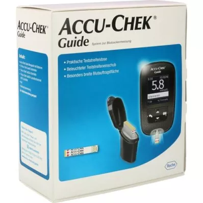 ACCU-CHEK Guide Blodglukosmätare mmol/l, 1 st