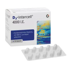 D3-INTERCELL 4 000 I.U. kapslar, 90 st