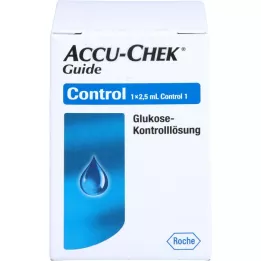 ACCU-CHEK Lösning för guidekontroll, 1X2,5 ml