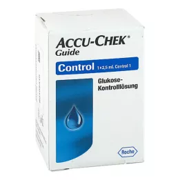 ACCU-CHEK Lösning för guidekontroll, 1X2,5 ml