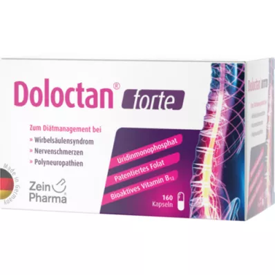 DOLOCTAN forte Kapslar, 160 Kapslar