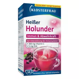 KLOSTERFRAU Broncholind Hot Elder Granulat, 10X15 g