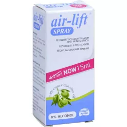 AIR-LIFT Spray mot dålig andedräkt, 15 ml