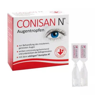 Conisan N ögondroppar, 20x0,5 ml Conisan N ögondroppar, 20x0,5 ml