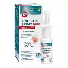 EMSER Bihåleinflammationsspray forte, 15 ml