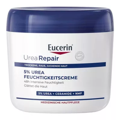 Eucerin UreaRepair kroppskräm 5%, 450 ml