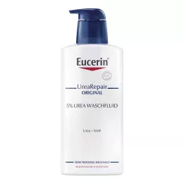 Eucerin Urea Repair Original tvättvätska 5 % (400 ml)