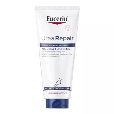 Eucerin UreaRepair fotkräm 10%, 100 ml Eucerin UreaRepair fotkräm 10%, 100 ml
