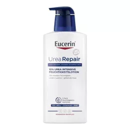 Eucerin UreaRepair Lotion 10% - torr hud, 400 ml