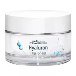 HYALURON TAGESPFLEGE riche crème LSF 15, 50 ml