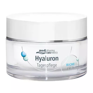 HYALURON TAGESPFLEGE riche crème LSF 15, 50 ml