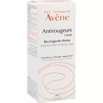 AVENE Antirougeurs Calm lugnande mask, 50 ml