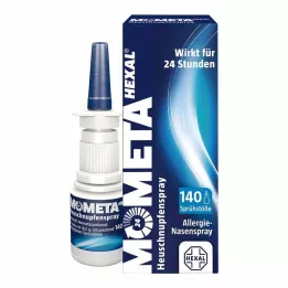 MOMETAHEXAL Spray mot hösnuva 50μg/Spr.140 Spr.St