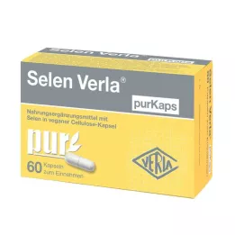 SELEN VERLA purKaps, 60 kapslar