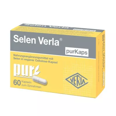 SELEN VERLA purKaps, 60 kapslar SELEN VERLA purKaps, 60 kapslar