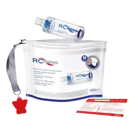 RC Kammare för vuxna och barn med munstycke, 1 st