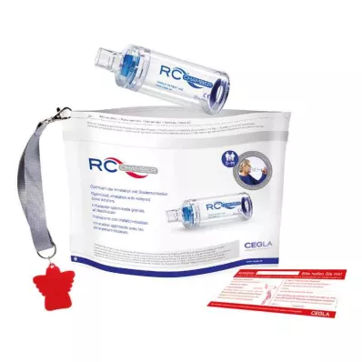 RC Kammare för vuxna och barn med munstycke, 1 st
