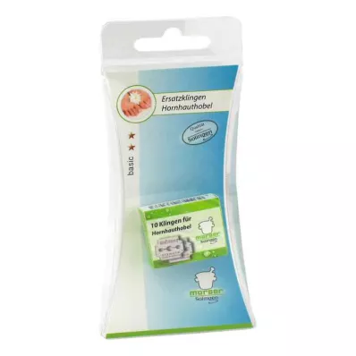 Mortel callus planblad Basic 76 (10 stycken)