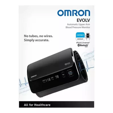 Omron Evolv allt-i-ett blodtrycksmätare för överarm, 1 st Omron Evolv allt-i-ett blodtrycksmätare för överarm, 1 st