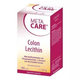 META-CARE Kolonlecitinkapslar, 180 st