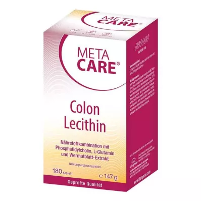 META-CARE Kolonlecitinkapslar, 180 st META-CARE Kolonlecitinkapslar, 180 st