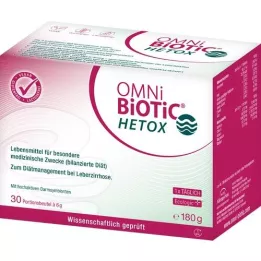 OMNI BiOTiC Hetox-påsar, 30X6 g